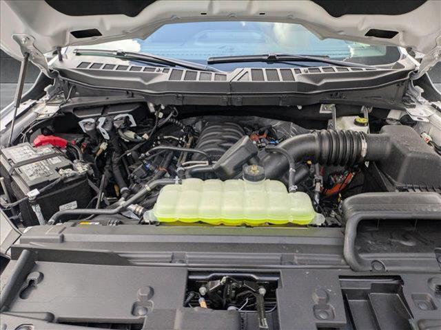 new 2025 Ford F-150 car, priced at $61,978