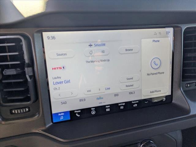 new 2025 Ford Bronco car, priced at $44,978