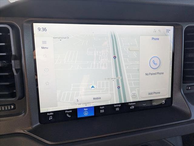 new 2025 Ford Bronco car, priced at $44,978