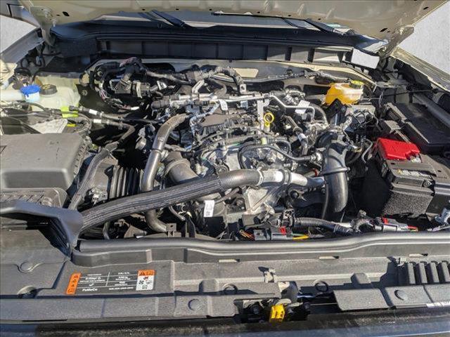 new 2025 Ford Bronco car, priced at $44,978