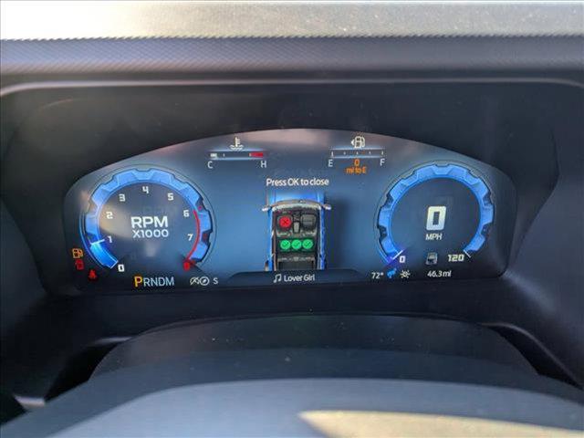 new 2025 Ford Bronco car, priced at $44,978