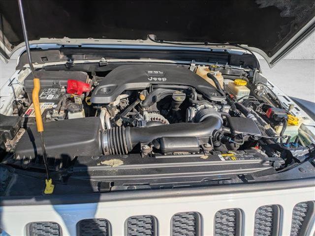 used 2019 Jeep Wrangler Unlimited car, priced at $27,990