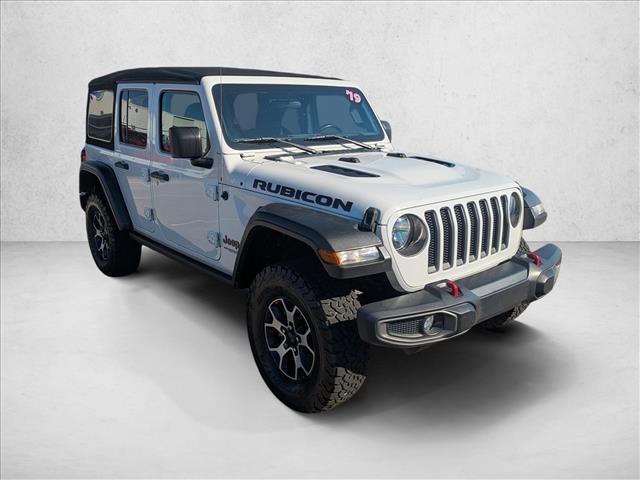 used 2019 Jeep Wrangler Unlimited car, priced at $27,990