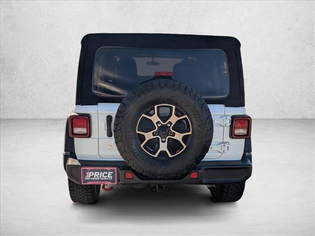 used 2019 Jeep Wrangler Unlimited car, priced at $27,990
