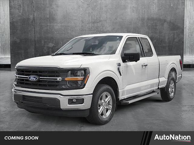 new 2025 Ford F-150 car, priced at $55,738