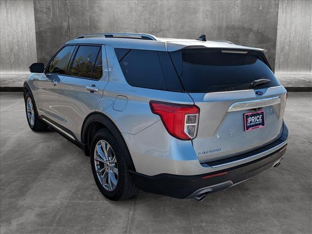 used 2021 Ford Explorer car, priced at $30,978