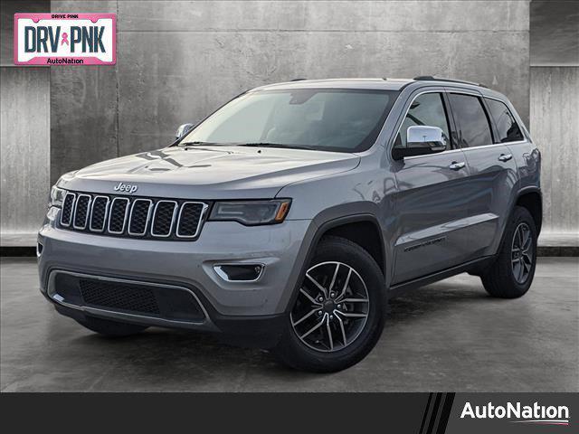 used 2019 Jeep Grand Cherokee car, priced at $16,978