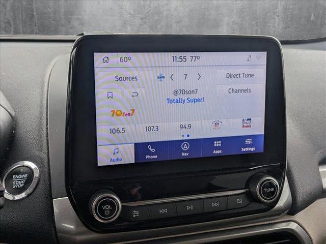 used 2020 Ford EcoSport car, priced at $12,884