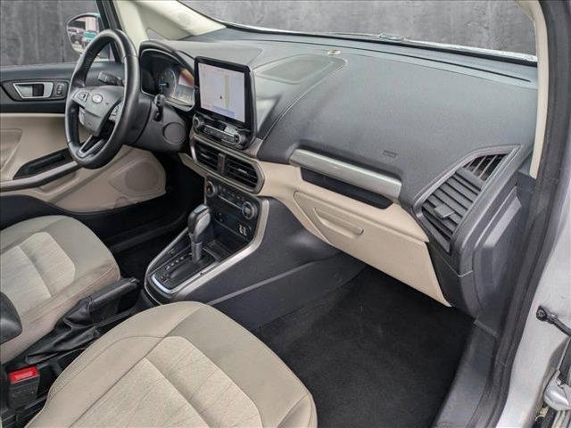 used 2020 Ford EcoSport car, priced at $12,884