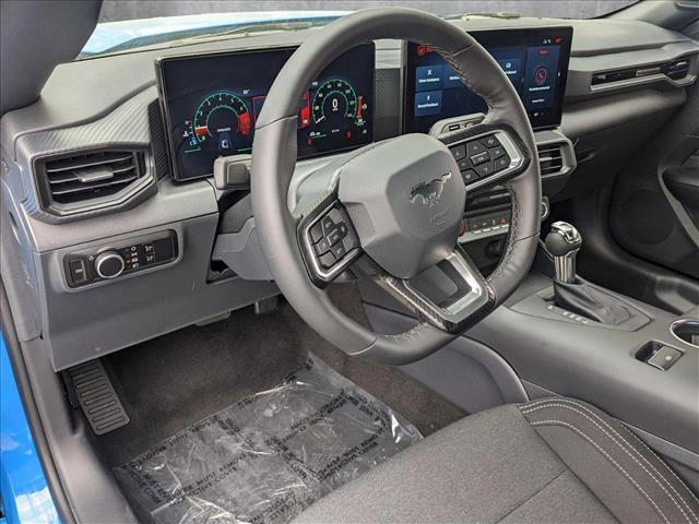 new 2025 Ford Mustang car, priced at $32,930