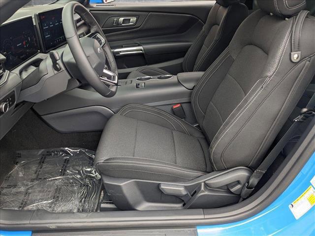 new 2025 Ford Mustang car, priced at $32,930