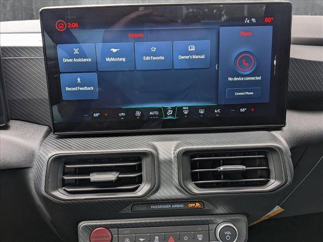 new 2025 Ford Mustang car, priced at $32,930