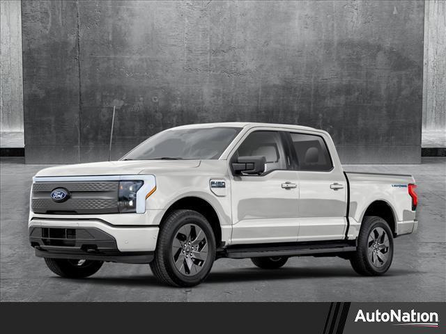 new 2025 Ford F-150 Lightning car, priced at $64,631