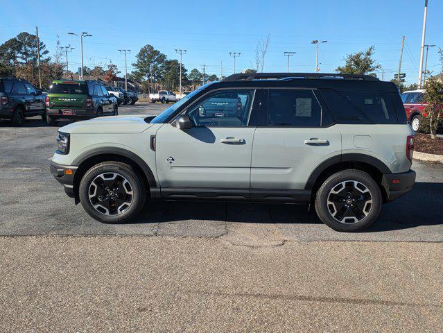 new 2024 Ford Bronco Sport car, priced at $35,075