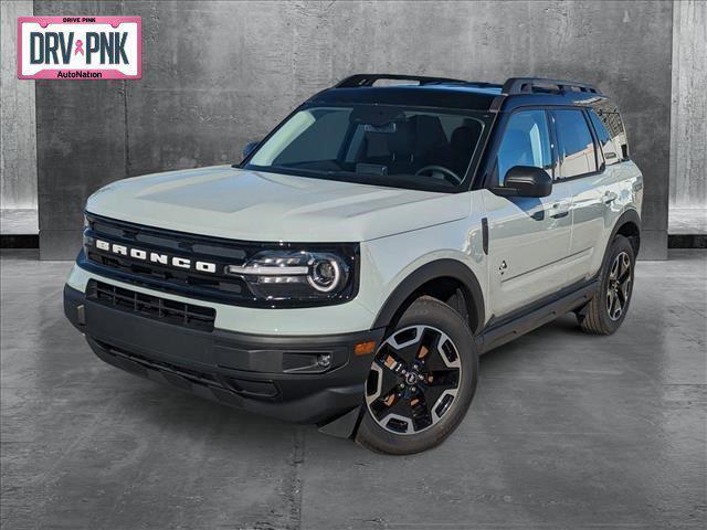 new 2024 Ford Bronco Sport car, priced at $35,075