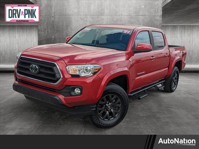 used 2021 Toyota Tacoma car, priced at $30,978