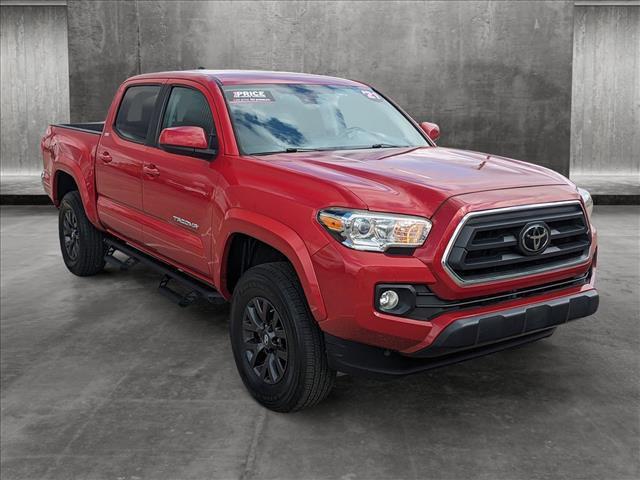 used 2021 Toyota Tacoma car, priced at $30,978