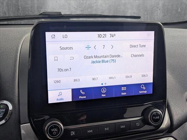 used 2021 Ford EcoSport car, priced at $16,678