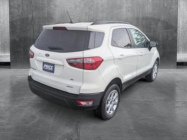 used 2021 Ford EcoSport car, priced at $16,678