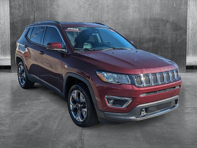 used 2021 Jeep Compass car, priced at $16,469