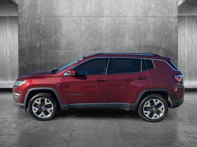 used 2021 Jeep Compass car, priced at $16,469