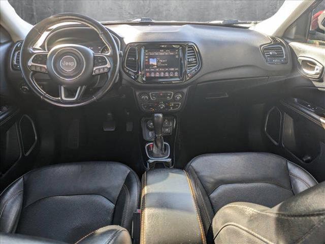 used 2021 Jeep Compass car, priced at $16,469