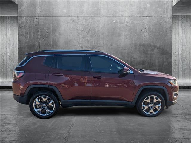 used 2021 Jeep Compass car, priced at $16,469