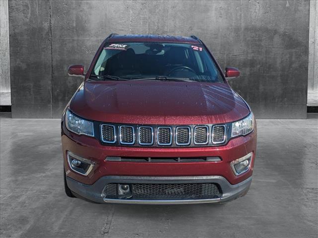 used 2021 Jeep Compass car, priced at $16,469