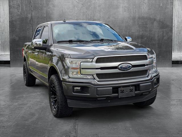 used 2019 Ford F-150 car, priced at $30,992