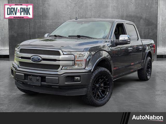 used 2019 Ford F-150 car, priced at $30,992