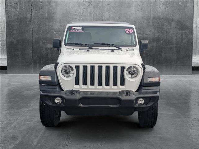 used 2020 Jeep Wrangler Unlimited car, priced at $25,931