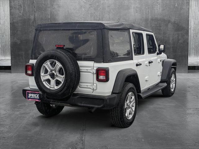 used 2020 Jeep Wrangler Unlimited car, priced at $25,931