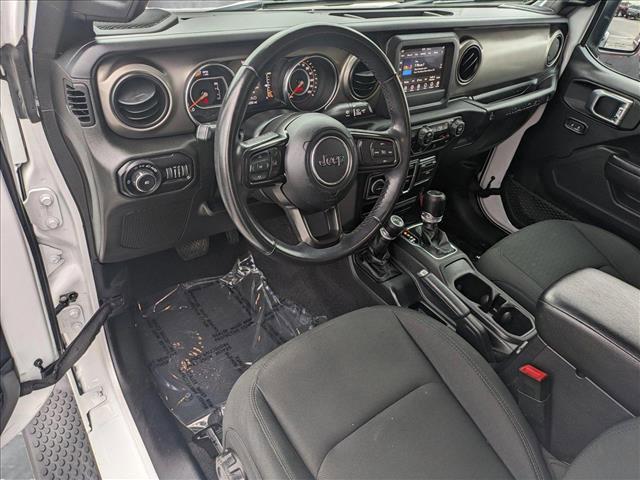 used 2020 Jeep Wrangler Unlimited car, priced at $25,931