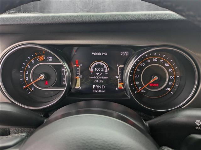 used 2020 Jeep Wrangler Unlimited car, priced at $25,931