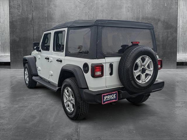 used 2020 Jeep Wrangler Unlimited car, priced at $25,931