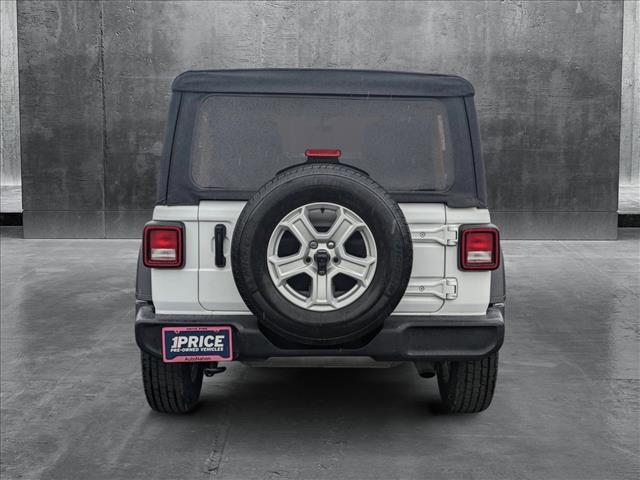 used 2020 Jeep Wrangler Unlimited car, priced at $25,931