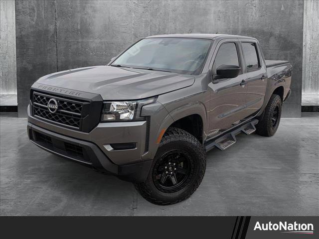 used 2022 Nissan Frontier car, priced at $28,478