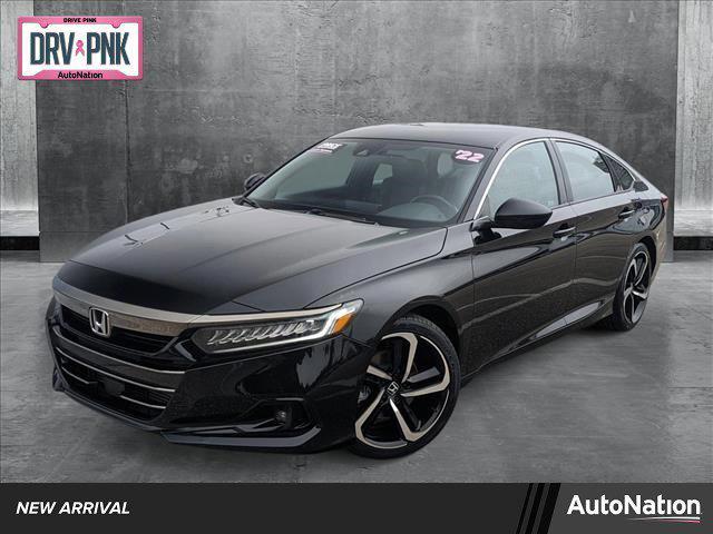 used 2022 Honda Accord car, priced at $23,540