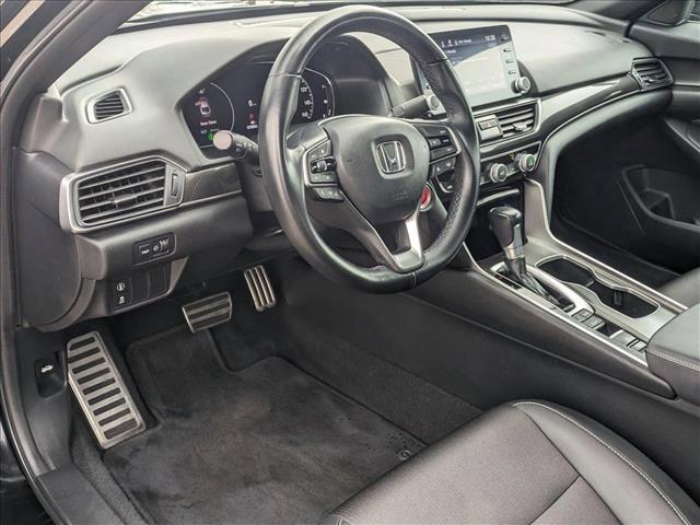 used 2022 Honda Accord car, priced at $23,540