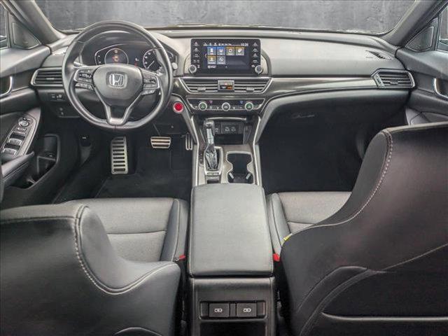 used 2022 Honda Accord car, priced at $23,540