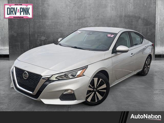 used 2022 Nissan Altima car, priced at $17,609