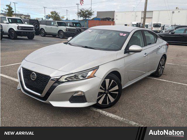 used 2022 Nissan Altima car, priced at $18,978