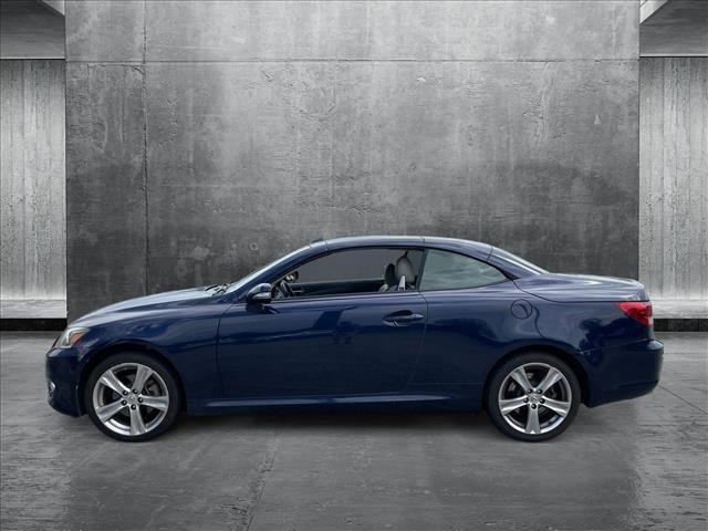 used 2012 Lexus IS 250C car, priced at $15,995