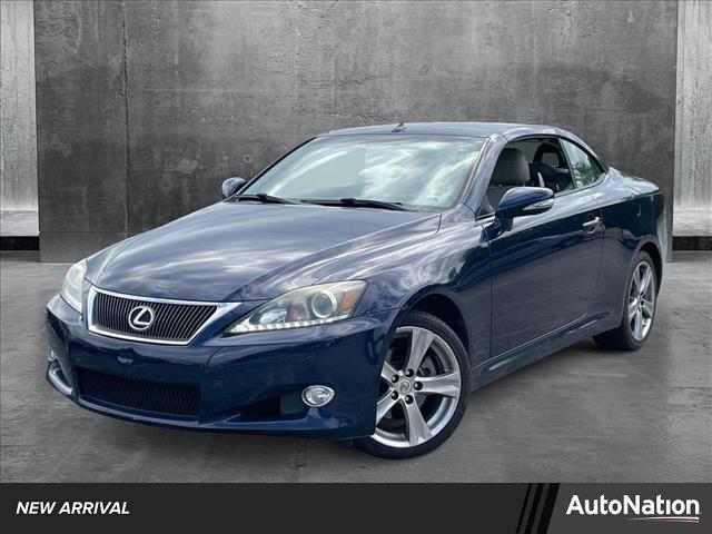 used 2012 Lexus IS 250C car, priced at $15,995