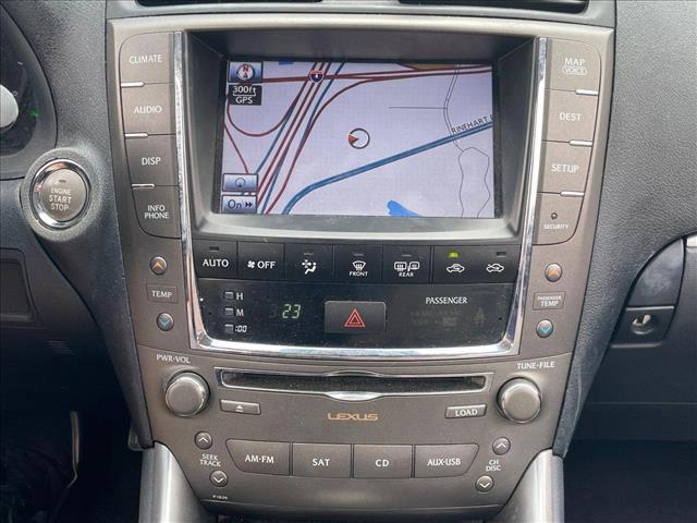 used 2012 Lexus IS 250C car, priced at $15,995