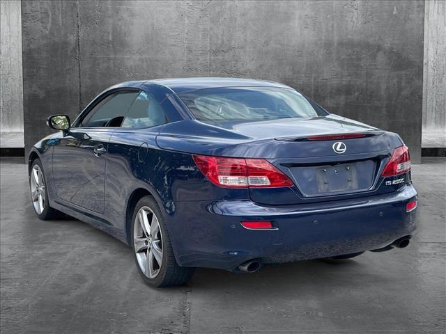 used 2012 Lexus IS 250C car, priced at $15,995