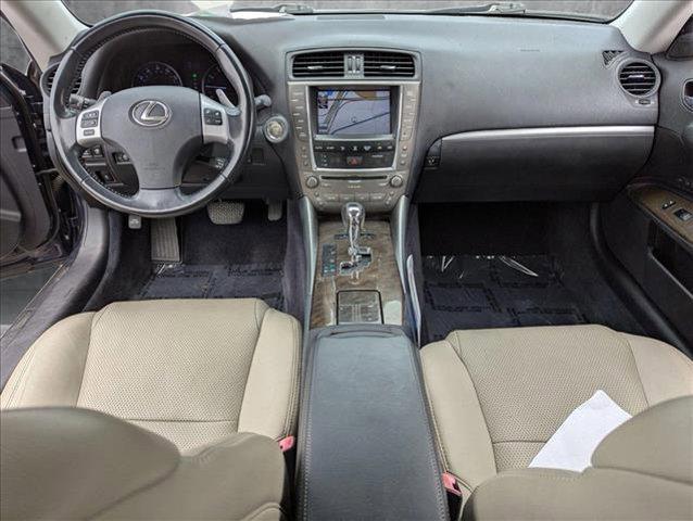used 2012 Lexus IS 250C car, priced at $15,995