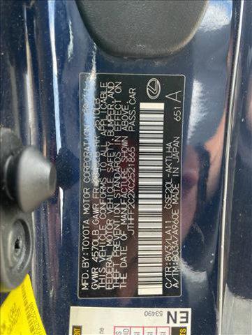used 2012 Lexus IS 250C car, priced at $15,995