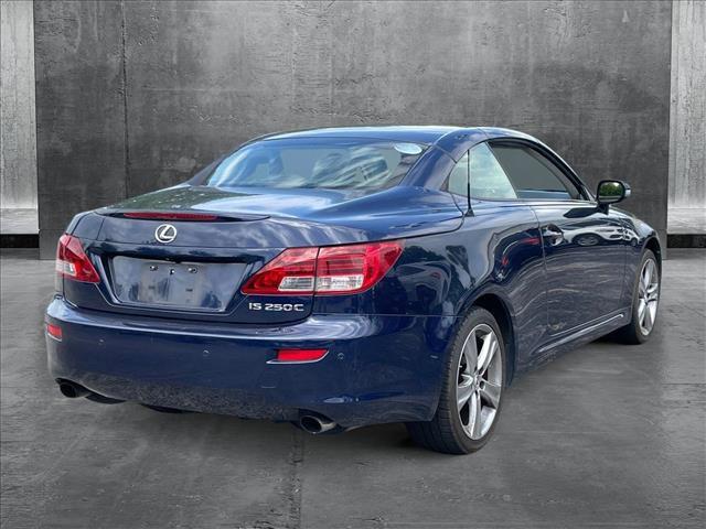 used 2012 Lexus IS 250C car, priced at $15,995