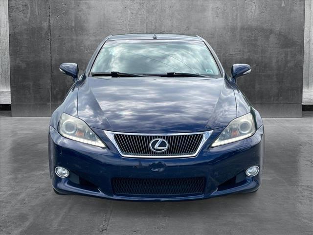 used 2012 Lexus IS 250C car, priced at $15,995
